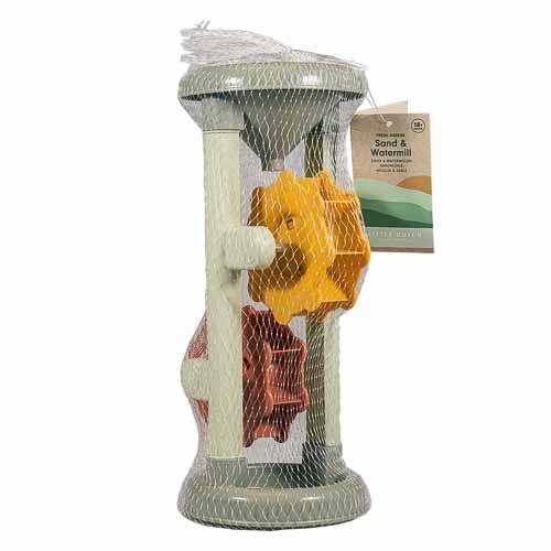 Moinho de água e areia fresh greens