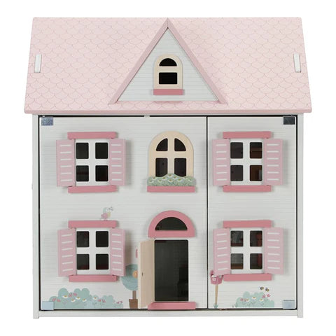 🏡 Casa de Bonecas de Madeira – Little Dutch