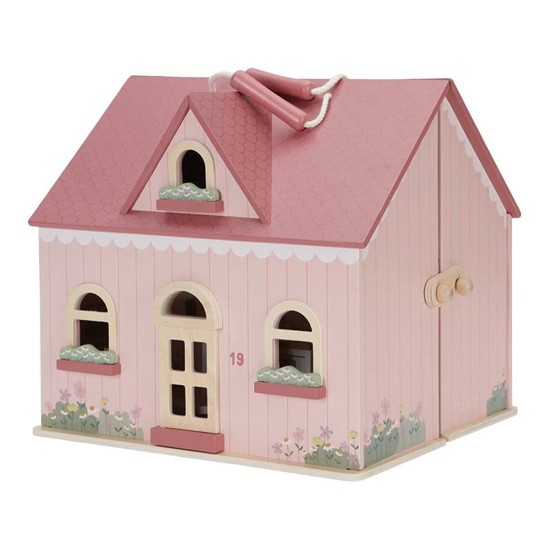🏡 Casa de Bonecas portátil