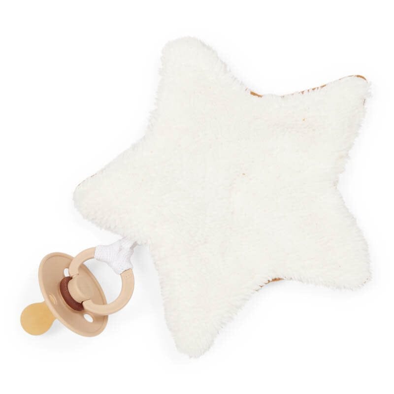 Porta-chupeta pure pchre spice pacifier clip Little Dutch