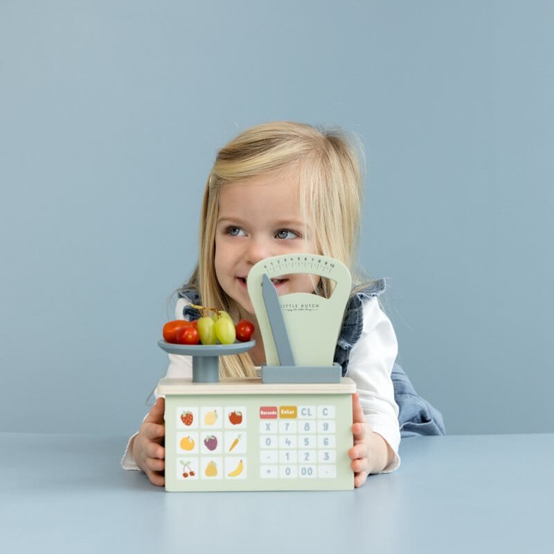 Balança de madeira Toys Little Dutch