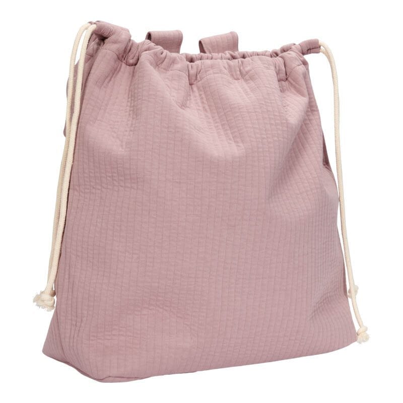 Saco de arrumação de brinquedos pure mauve accessories Little Dutch