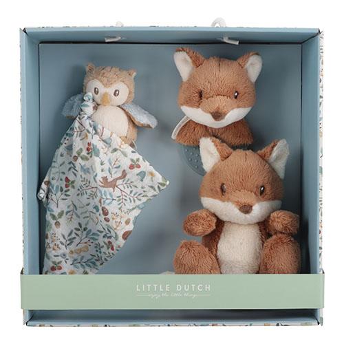 Gift box forest friends