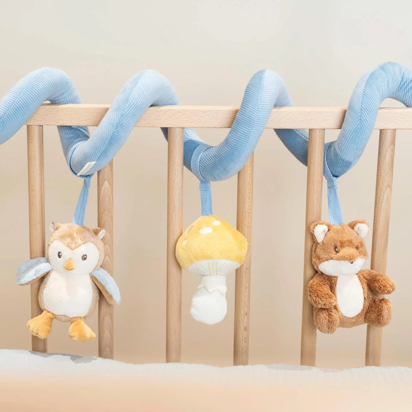 💙 Espiral de Atividades Forest Friend 🦊🦉🍄