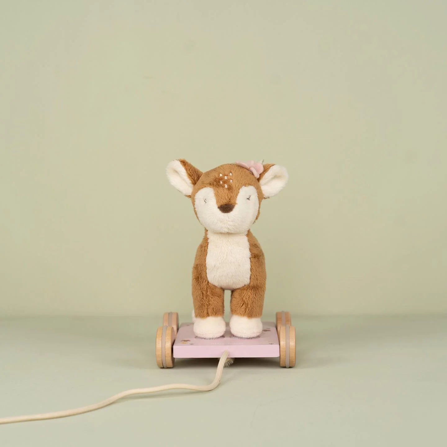 Brinquedo de puxar corça Fairy Garden