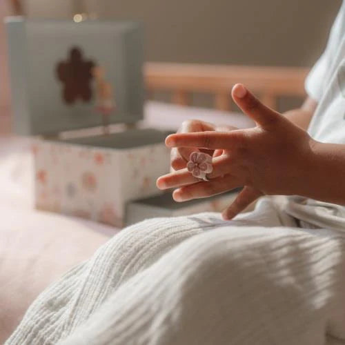 Conjunto de jóias flowers