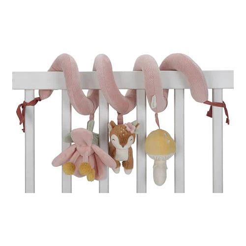🎀 Espiral de Atividades fofinha Fairy Garden🌸🦌🍄
