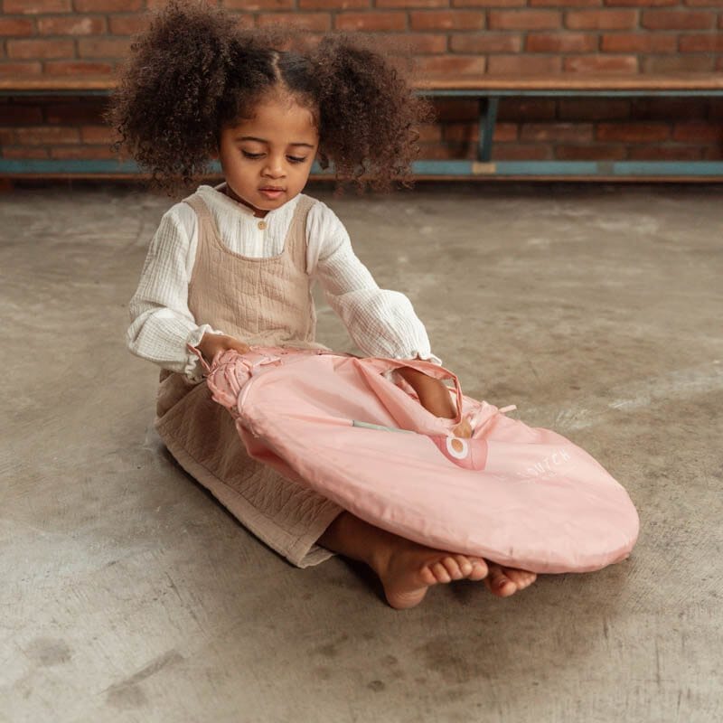 Tunel de atividades little pink flowers Toys Little Dutch