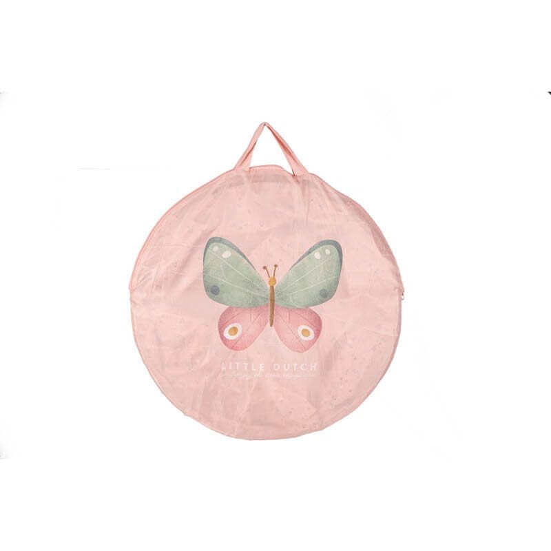 Tunel de atividades little pink flowers Toys Little Dutch