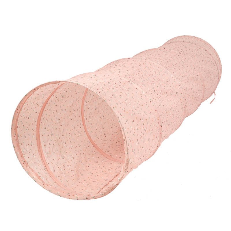 Tunel de atividades little pink flowers Toys Little Dutch