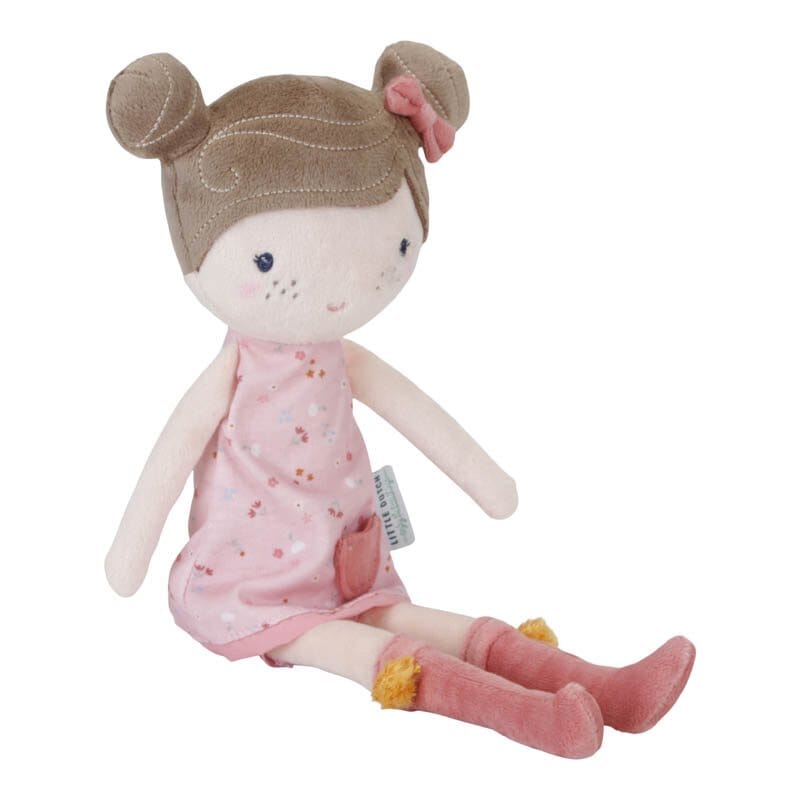 Boneca Rosa grande little pink flowers Toys Little Dutch