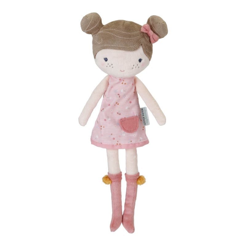 Boneca Rosa grande little pink flowers Toys Little Dutch
