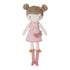 Boneca Rosa grande little pink flowers Toys Little Dutch