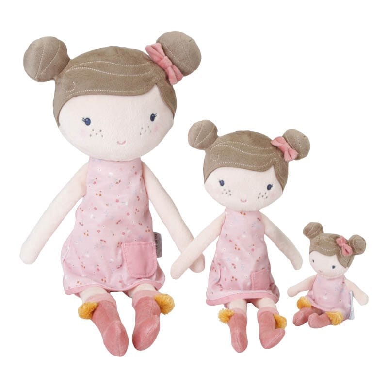 Boneca Rosa grande little pink flowers Toys Little Dutch