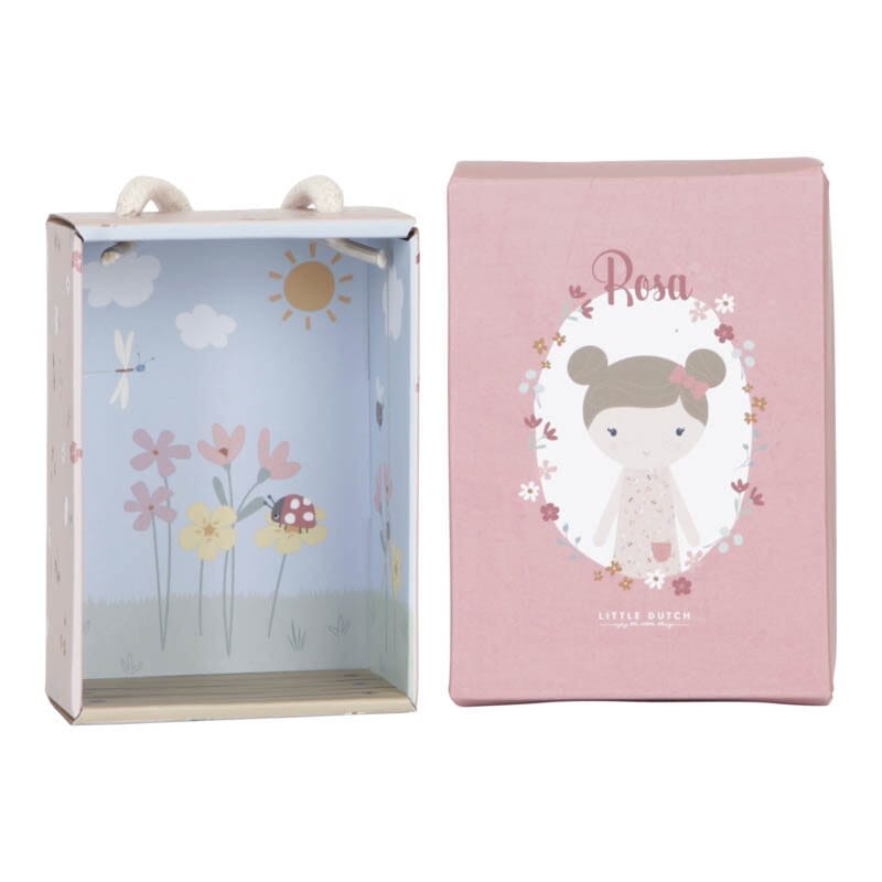 Boneca Rosa pequena Toys Little Dutch