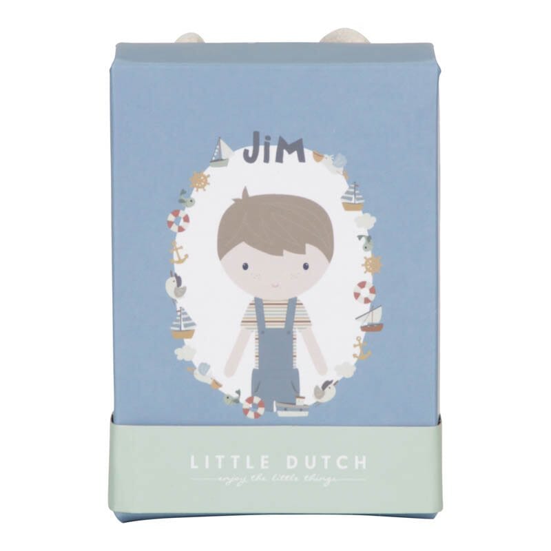 Boneco Jim pequeno stripes Toys Little Dutch