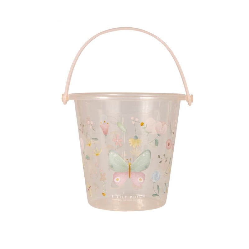 Balde de praia flowers & butterflies Little Dutch