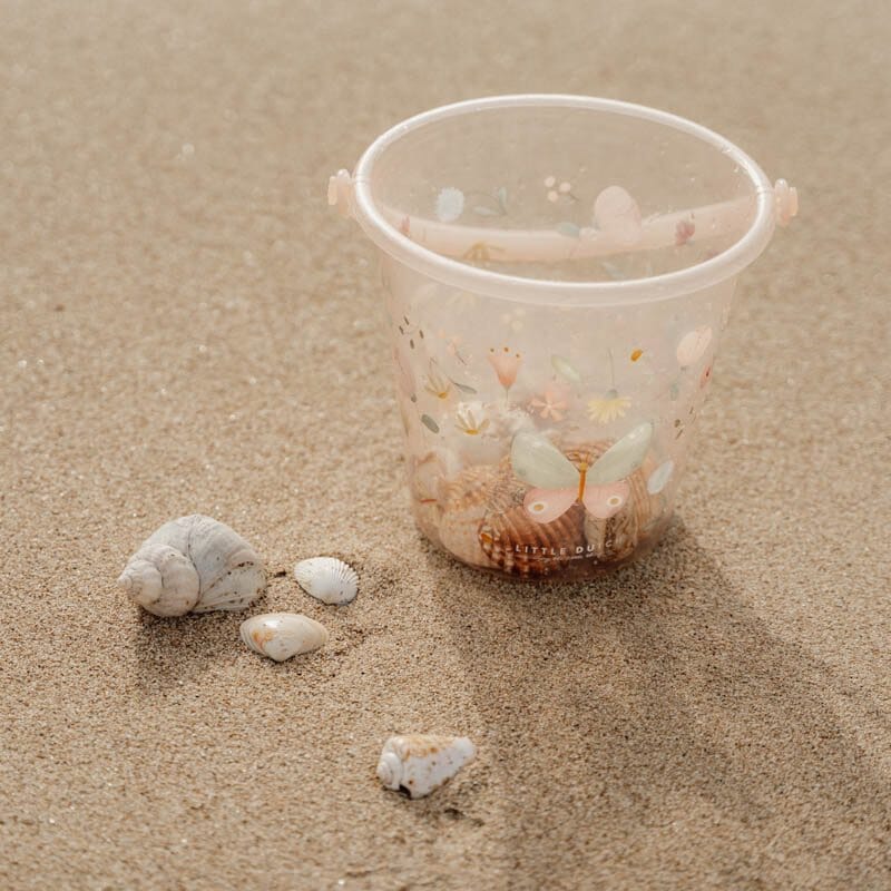 Balde de praia flowers & butterflies Little Dutch