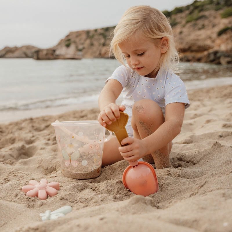 Balde de praia flowers & butterflies Little Dutch