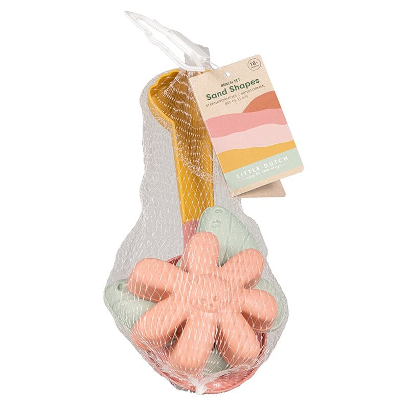 Conjunto de praia flowers & butterflies Little Dutch