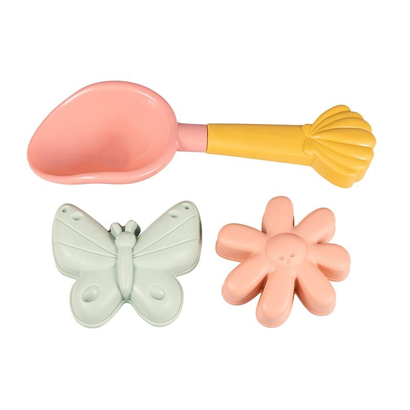Conjunto de praia flowers & butterflies Little Dutch