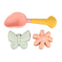 Conjunto de praia flowers & butterflies Little Dutch
