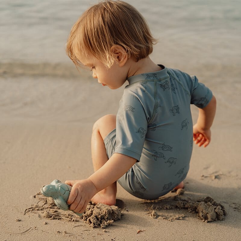 Conjunto de praia sailors bay Little Dutch