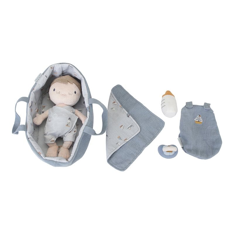 Bebé Jim na alcofa Toys Little Dutch
