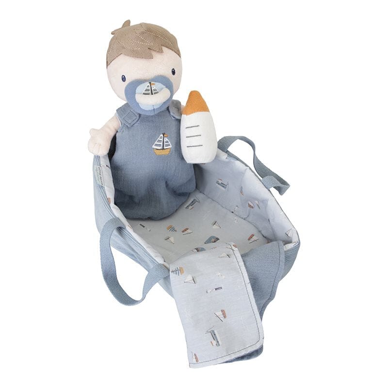 Bebé Jim na alcofa Toys Little Dutch