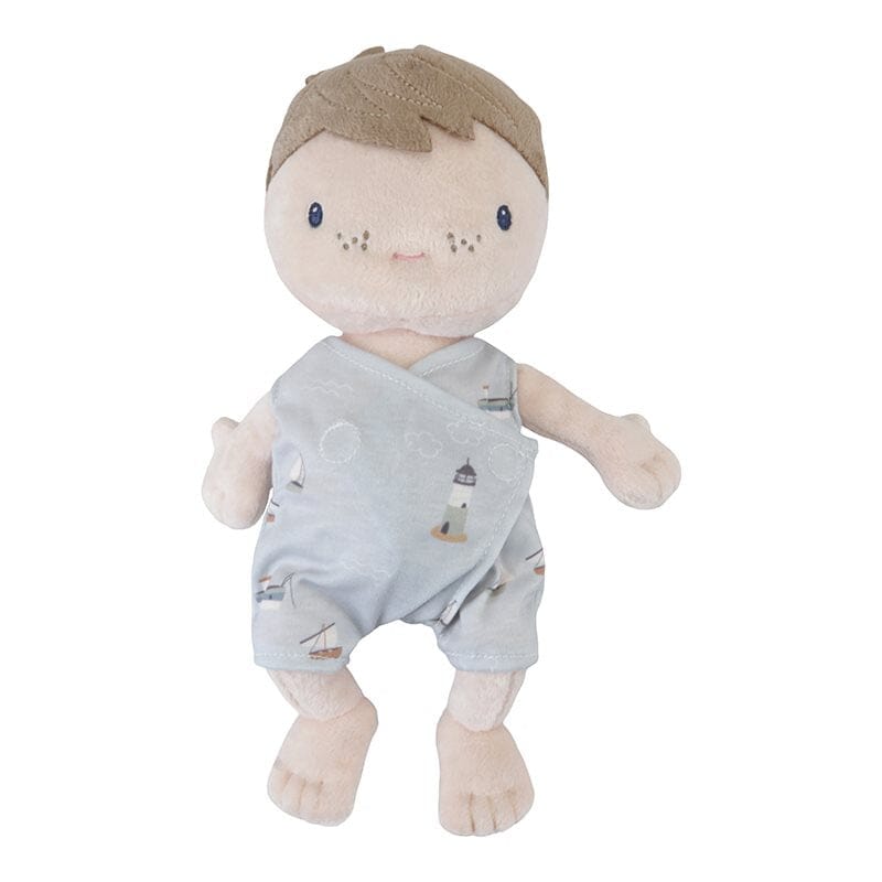 Bebé Jim na alcofa Toys Little Dutch