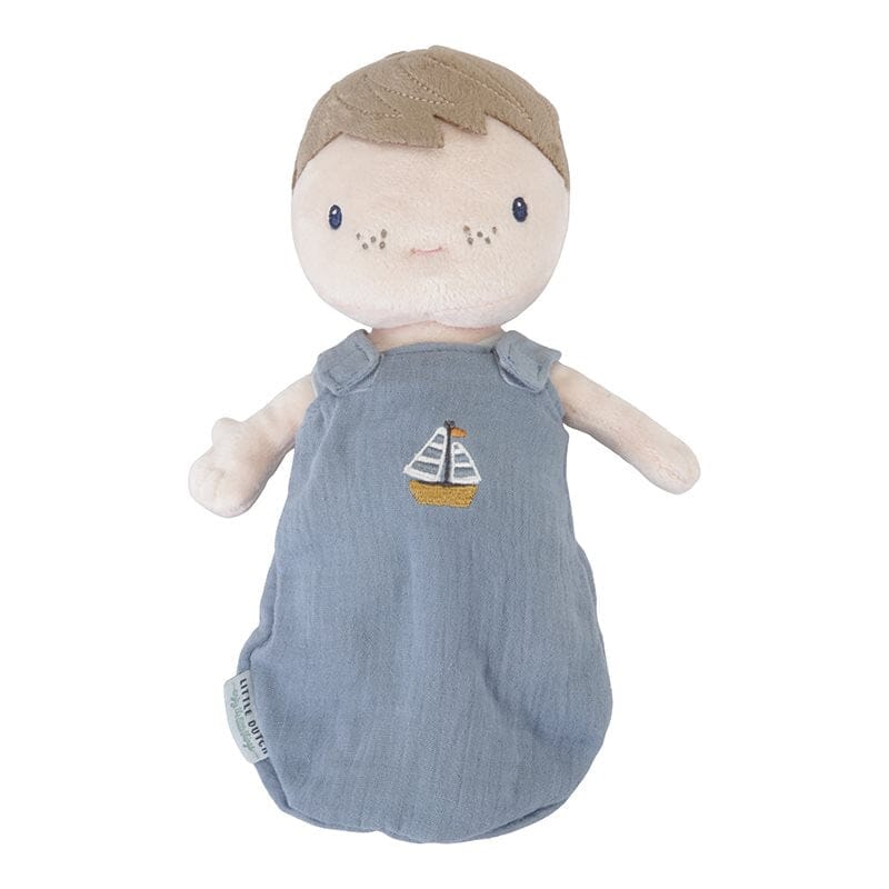 Bebé Jim na alcofa Toys Little Dutch
