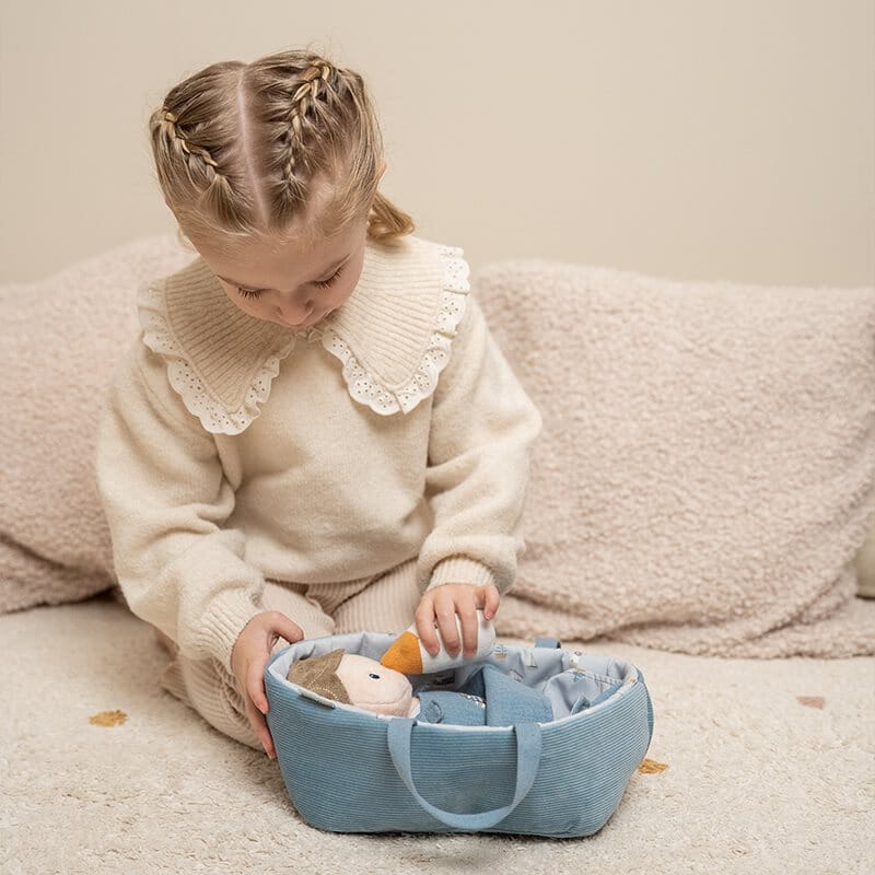 Bebé Jim na alcofa Toys Little Dutch