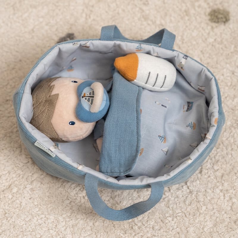 Bebé Jim na alcofa Toys Little Dutch