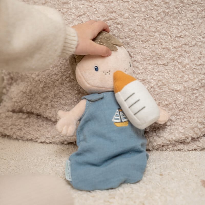 Bebé Jim na alcofa Toys Little Dutch