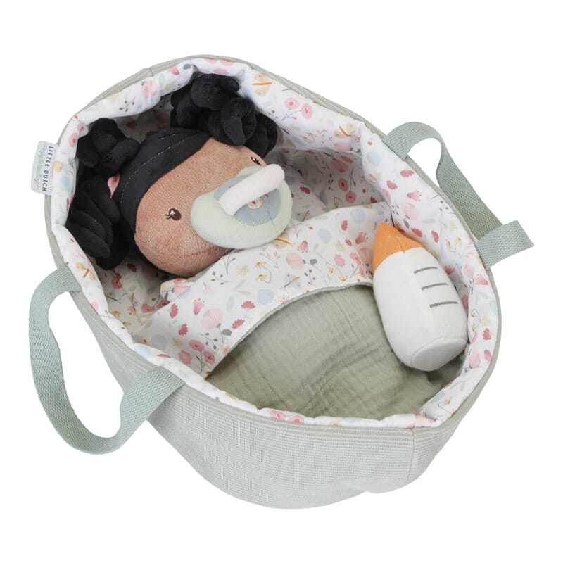 Bebé Evi na alcofa Toys Little Dutch