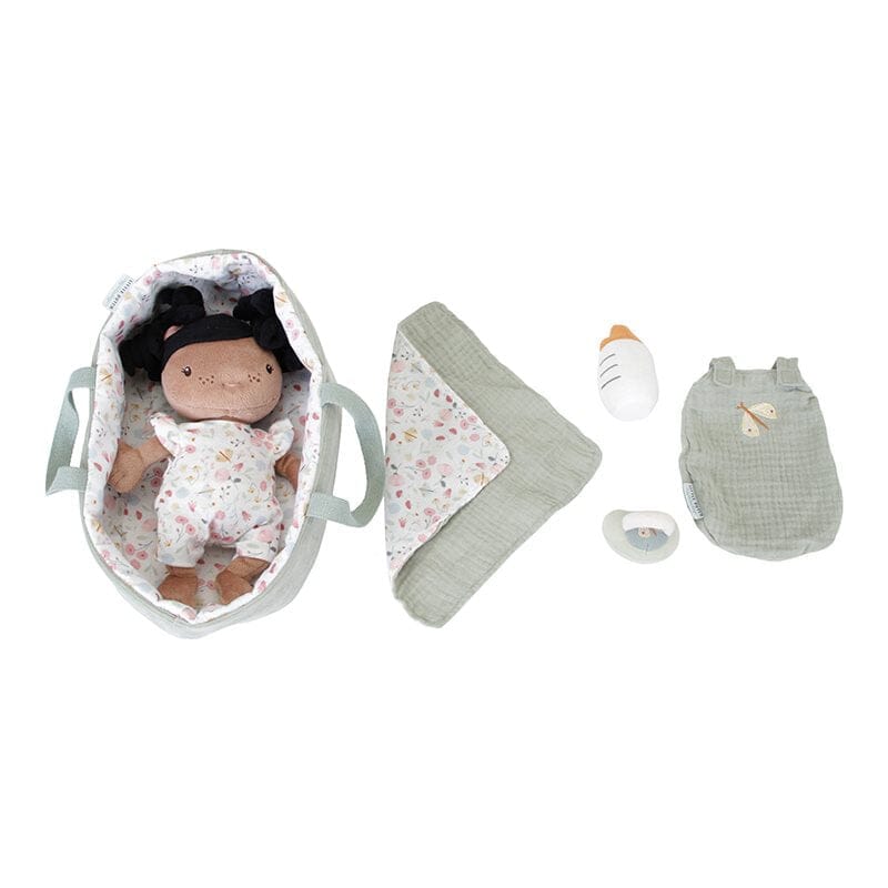 Bebé Evi na alcofa Toys Little Dutch