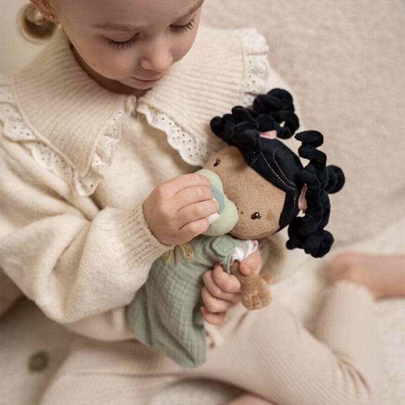 Bebé Evi na alcofa Toys Little Dutch