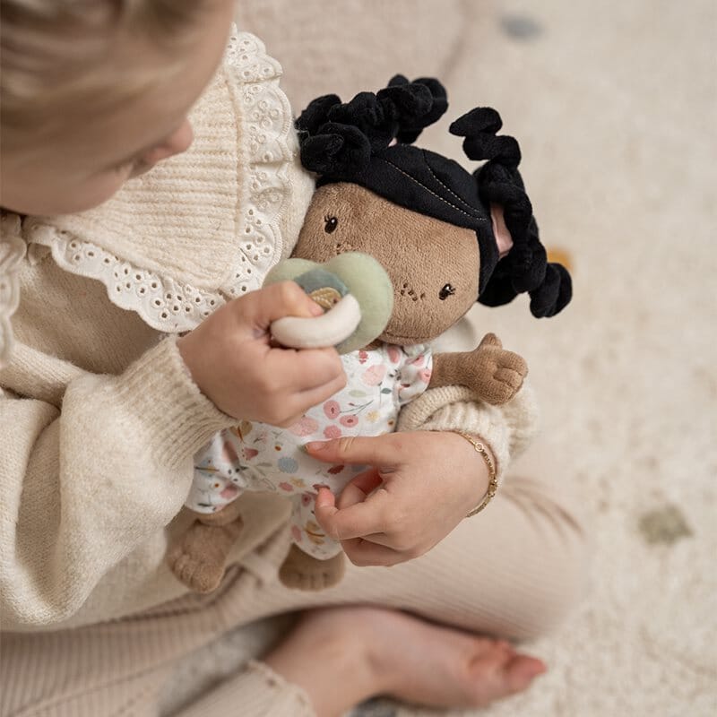 Bebé Evi na alcofa Toys Little Dutch