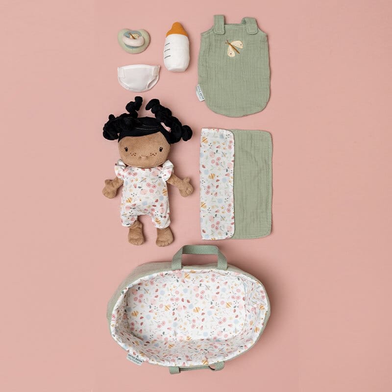 Bebé Evi na alcofa Toys Little Dutch