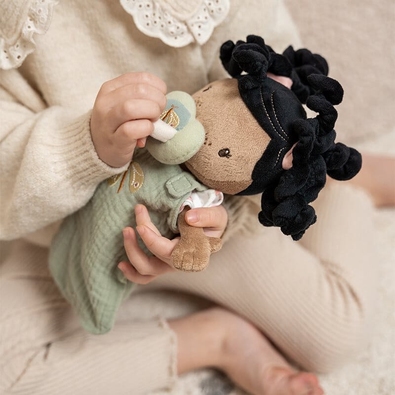 Bebé Evi na alcofa Toys Little Dutch