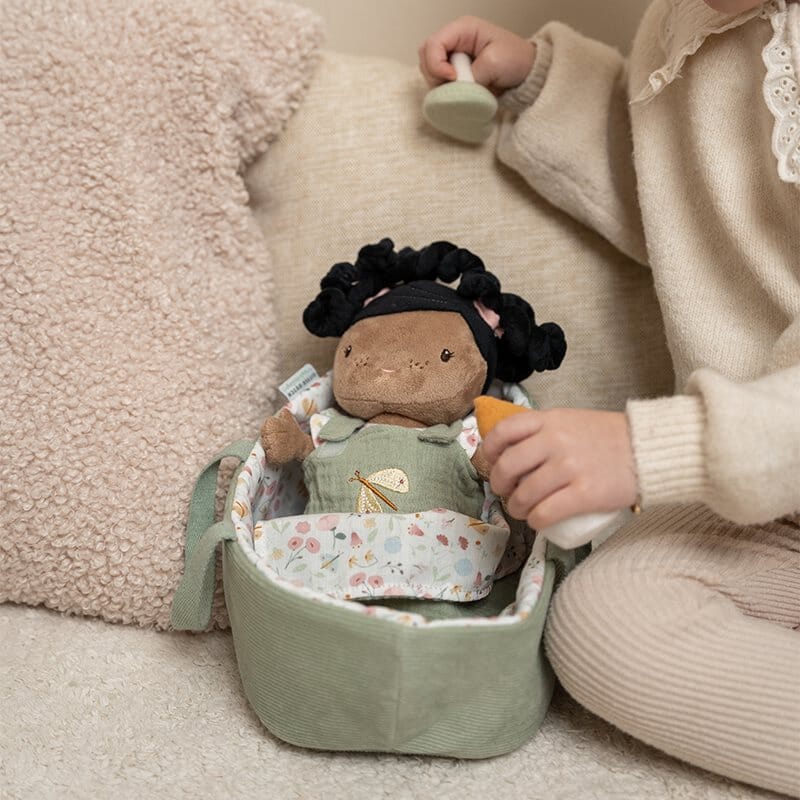 Bebé Evi na alcofa Toys Little Dutch