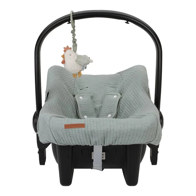 Galinha Vibratória com Cordão Little Farm