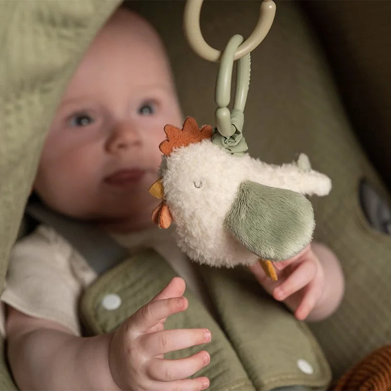 Galinha Vibratória com Cordão Little Farm