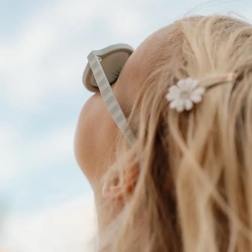 Óculos de sol redondos fresh green 1-5 anos