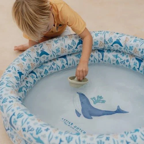 Piscina insuflável 80 cm ocean dreams azul