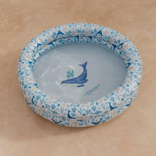 Piscina insuflável 80 cm ocean dreams azul
