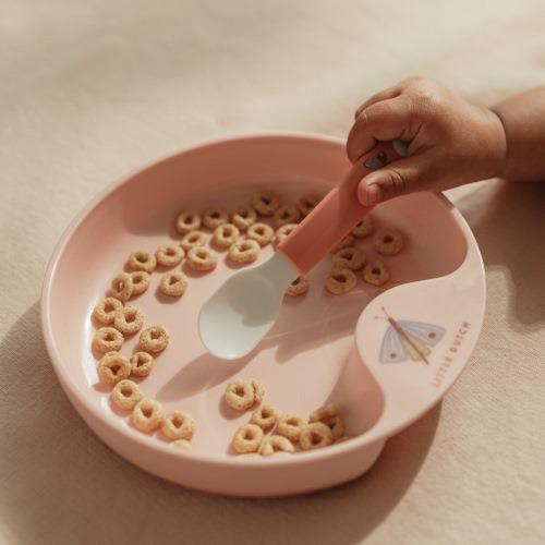 2 colheres de treino flowers & butterflies