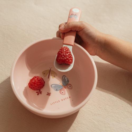 2 colheres de treino flowers & butterflies