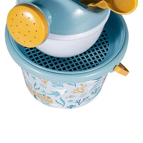 Conjunto de brinquedos de praia ocean dreams blue