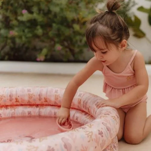 Piscina insuflável 80 cm ocean dreams rosa